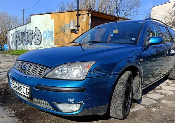 ford mondeo śląskie Ford Mondeo cena 7000 przebieg: 264500, rok produkcji 2006 z Biała